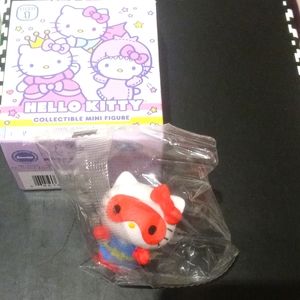Hello Kitty Mini Figurine - Super Hero